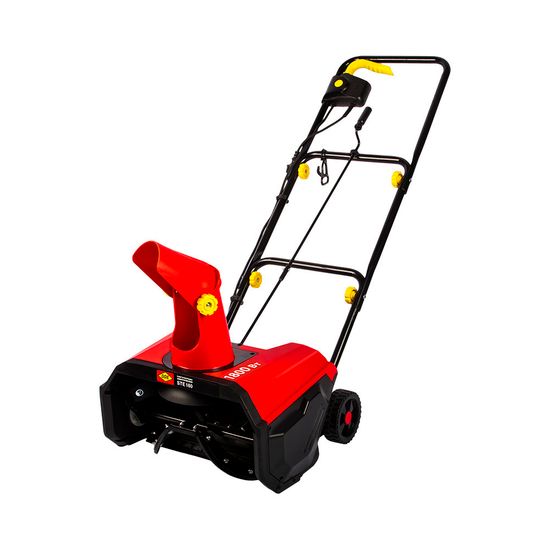 Электрический снегоуборщик "DDE" STE180