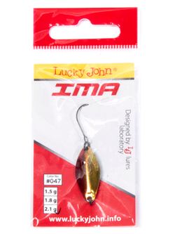 Блесна колеб. Lucky John TR IMA длин.26мм/02.1г 047