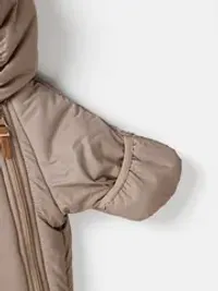 Комбинезон демисезонный с закрытой ножкой "Латте" 0+