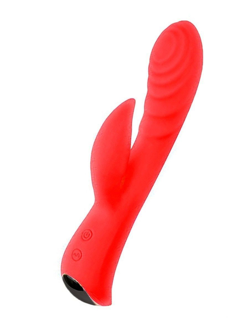 Вибратор-кролик Erokay EK-8604, перезаряжаемый, 19,1 см