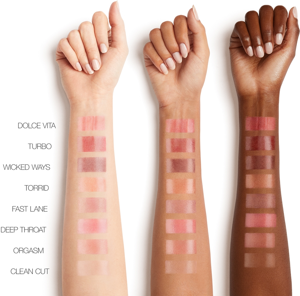 NARS AFTERGLOW LIP BALM - Увлажняющий бальзам для губ оттенок DOLCE VITA, 3 g