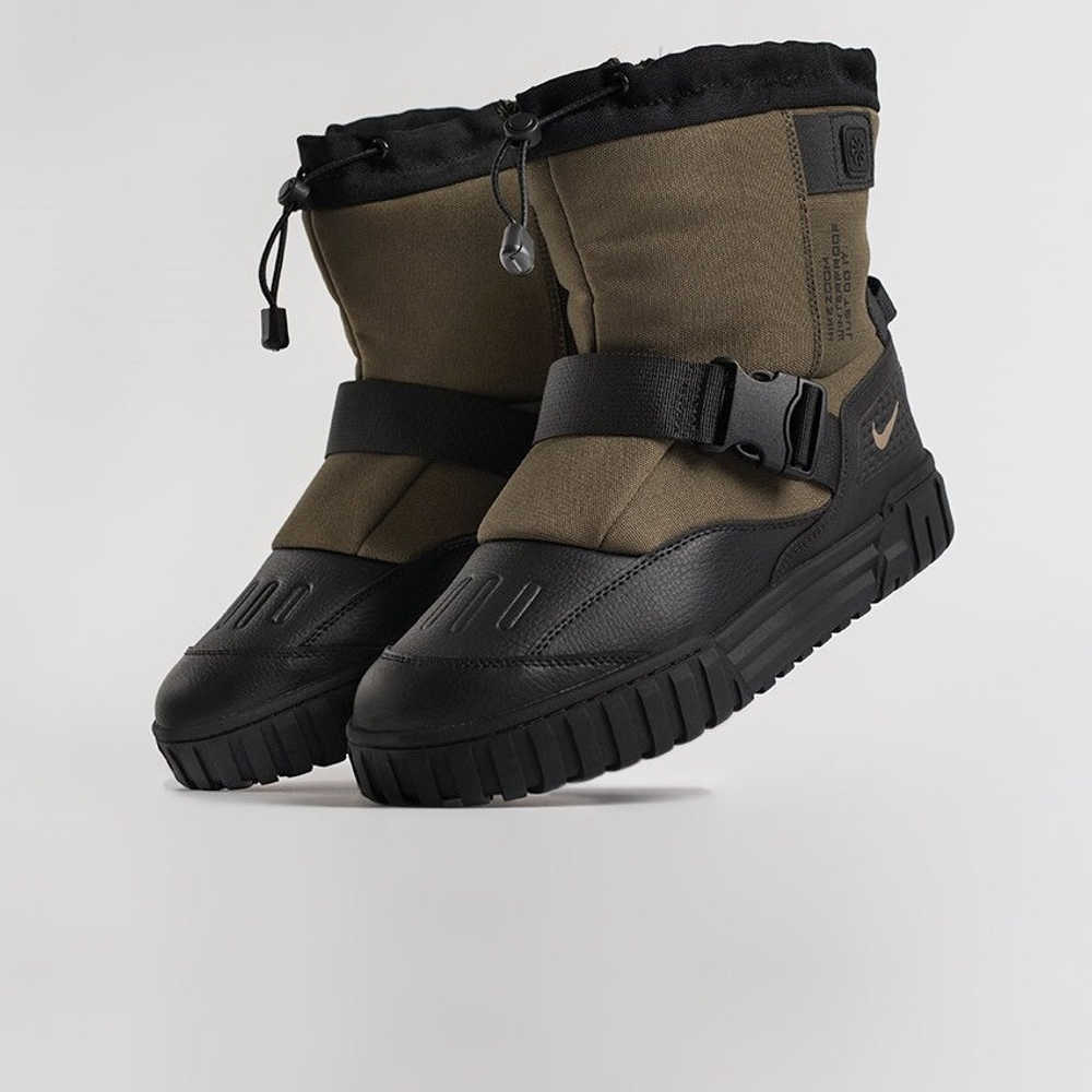 Сапоги Nike Winterproof Green / Black Winter