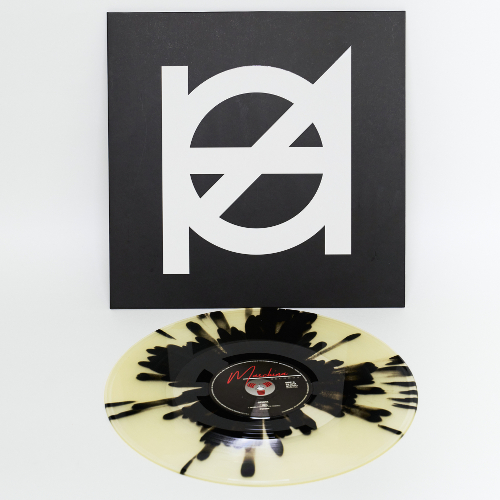 LP: РОНИН — «Опора» (2019) [Black & White Vinyl]