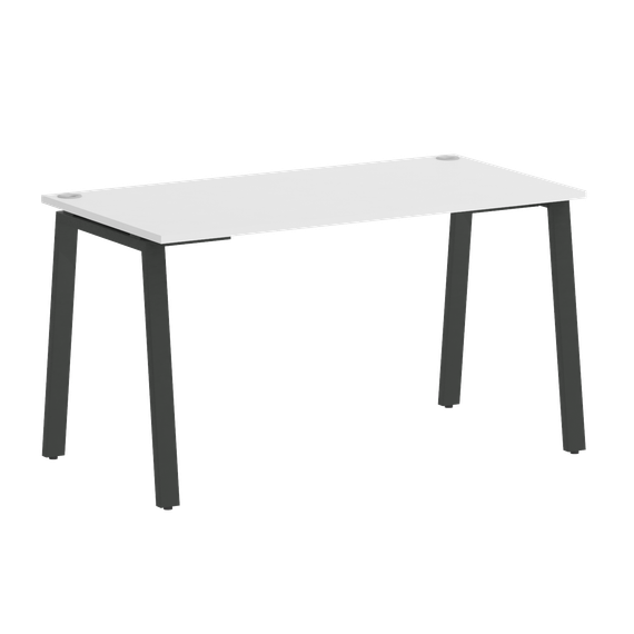 Home Office Стол письменный VR.SP-3-138.A Белый Бриллиант/Металл Антрацит 1380*720*750