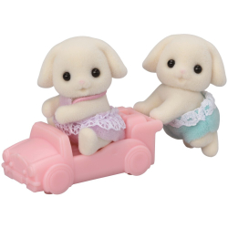Sylvanian Families - Цветочные близнецы-кролики 5737 / артикул   5737  / GTIN 5054131057377