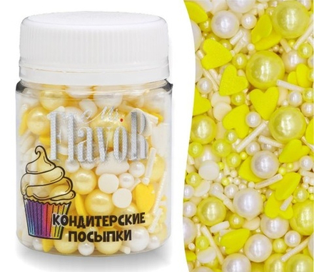 Посыпка Mr.FlavoR "Солнечный день", 50 гр