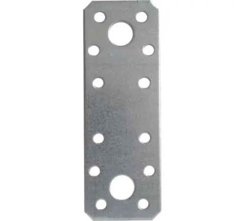 24 Пластина крепежная оцинкованная 100х35х2,0 мм
