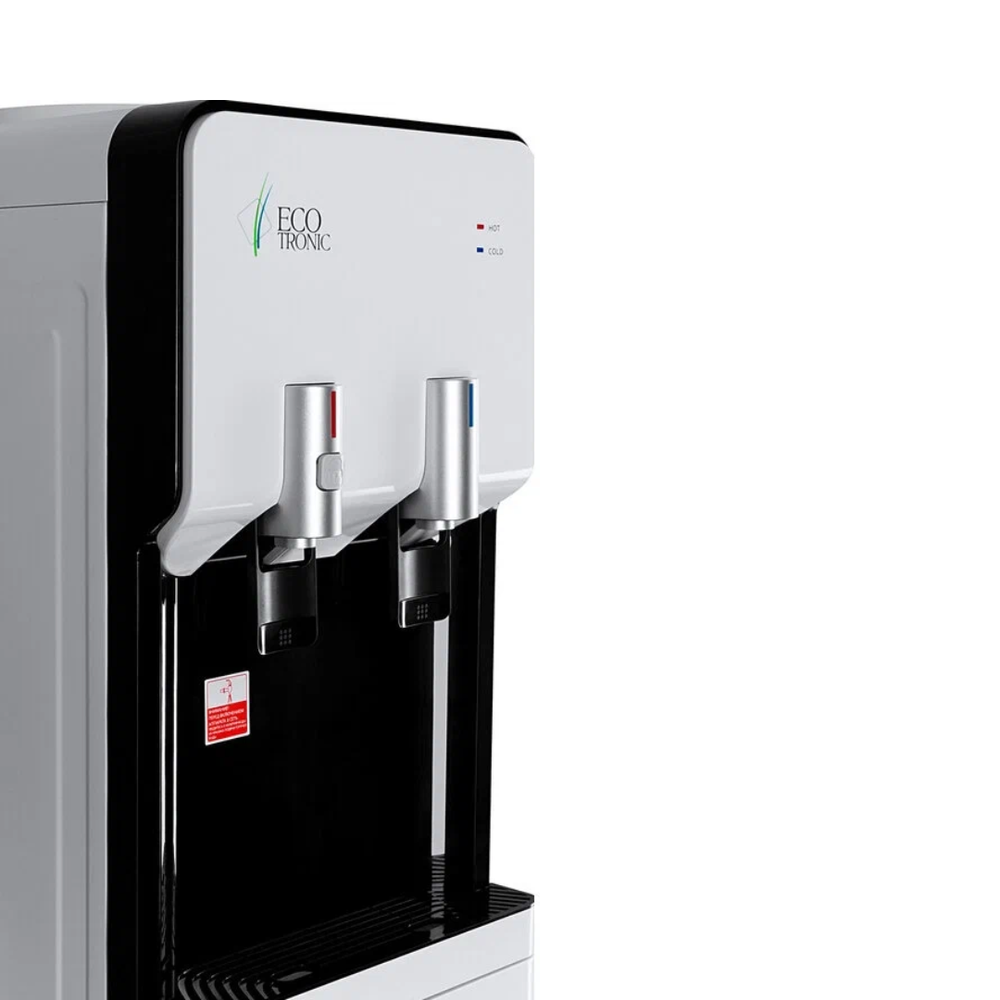 Кулер Ecotronic M40-LCE white+black