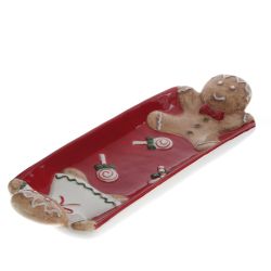 GAEM Блюдо "Пряник", L31,5 W10 H4,5 см