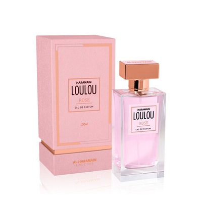Al Haramain Loulou Rose Eau De Parfum 100 ml (woman)