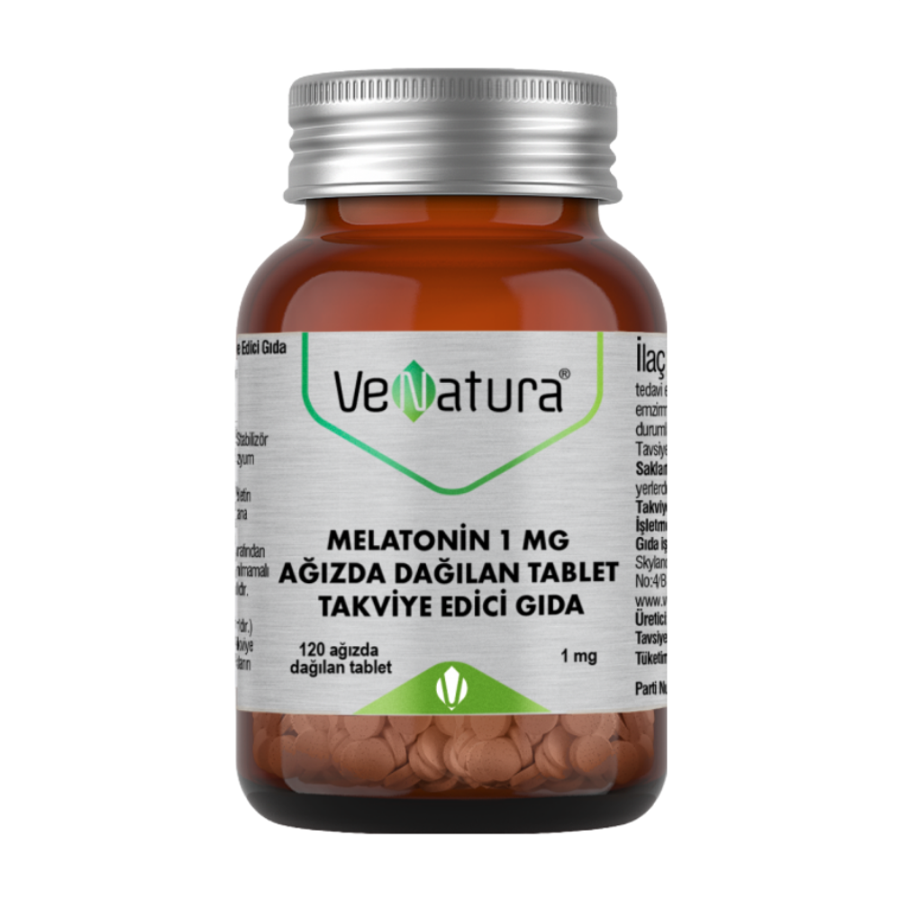Мелатонин 1мг 120 таблеток (VeNatura)