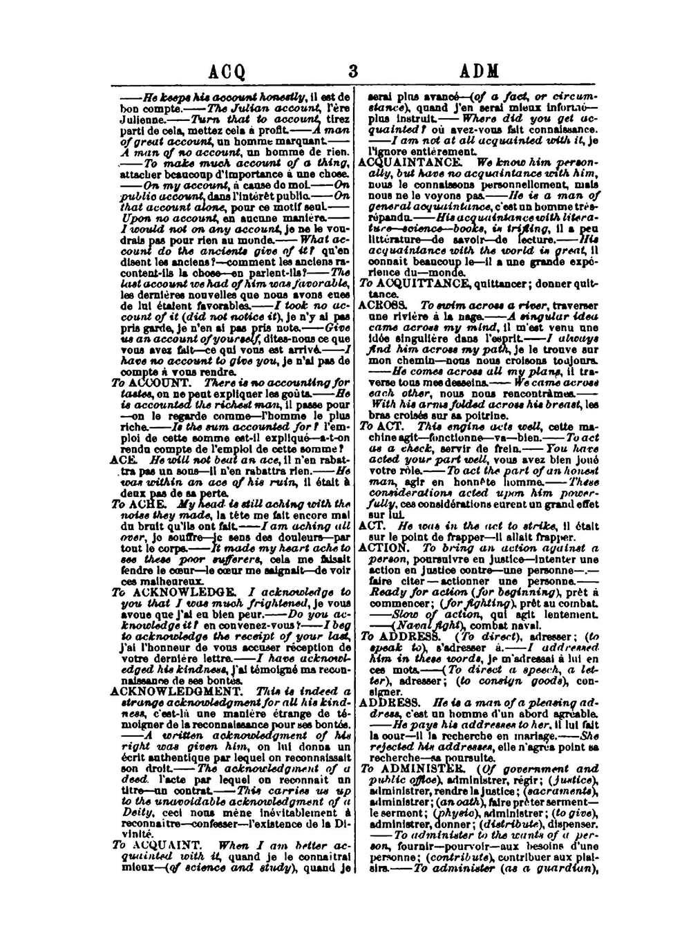 Dictionary of English and French Idioms,. illustrating, by Phrases and Examples, the Peculiarities of Both Languages, and Designed As a Supplement to the Ordinary Dictionaries Now in Use | Jean Roemer