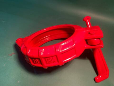 Хомут бетоновода SANY DN150 (185 мм) клиновой A810301010925