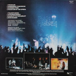 Iron Maiden / Iron Maiden (LP)