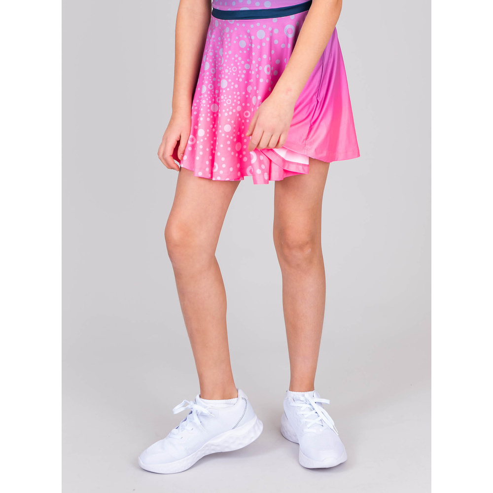 ОДЕЖДА ДЛЯ ТЕННИСА Девочки, Платье BIDI BADU COLORTWIST JUNIOR DRESS .