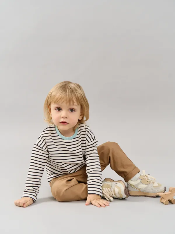 Брюки из джинскота 