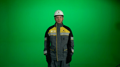 Съемка на зеленом фоне(хромакее)