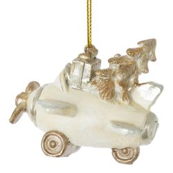 GAEM Изделие декоративное подвесное "Самолет", L6,5 W6 H5,5 см