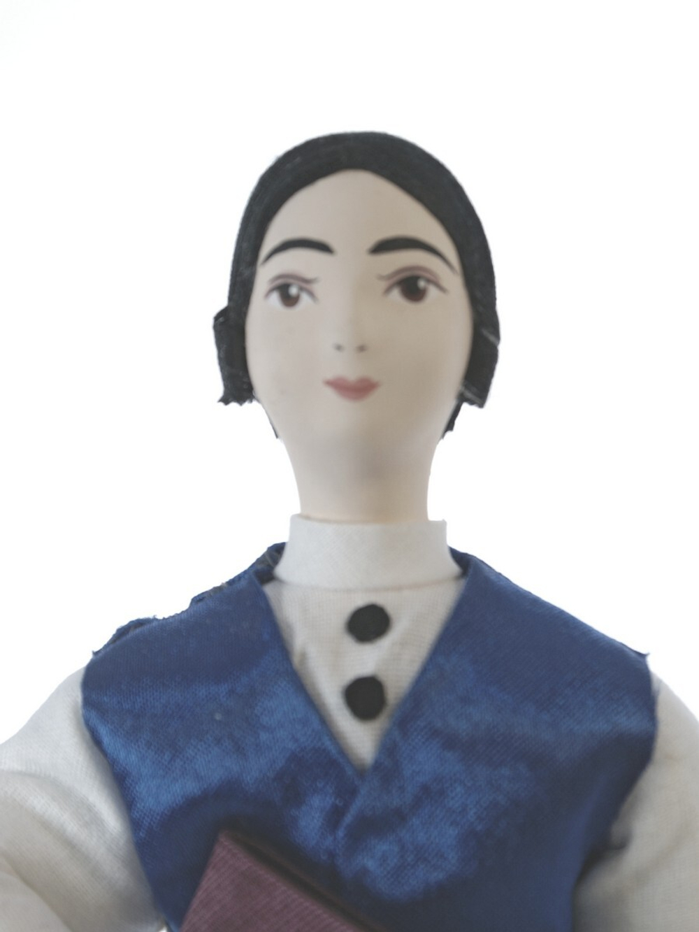 Кукла фарфоровая Еврей с книгой