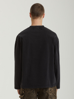 Мужской Лонгслив Meditation