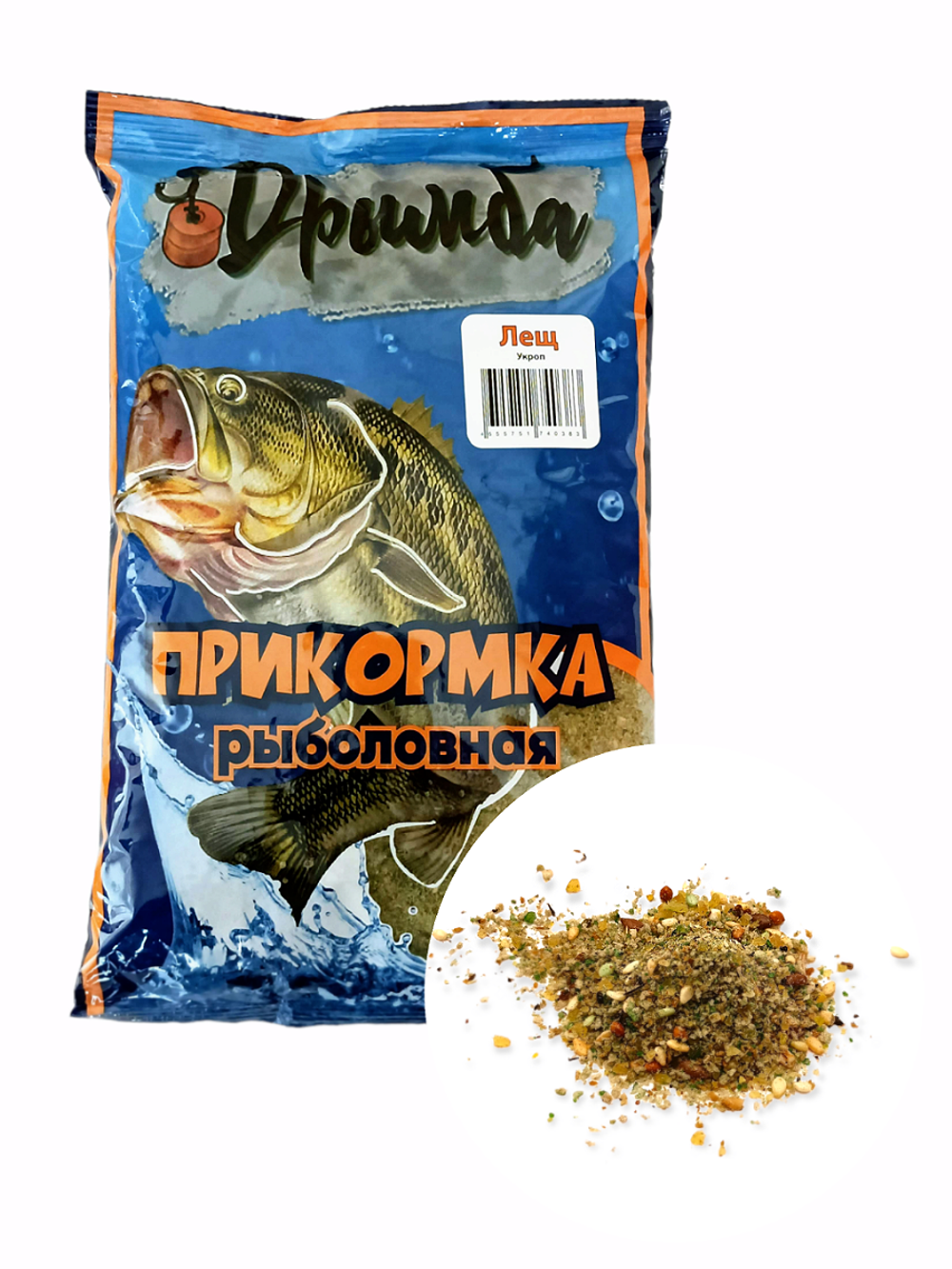 Прикормка ДРЫМБА Серия Лещ Зеленый Укроп