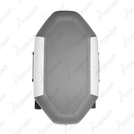 Лодка Тонар Бриз 220 (бело/серый)