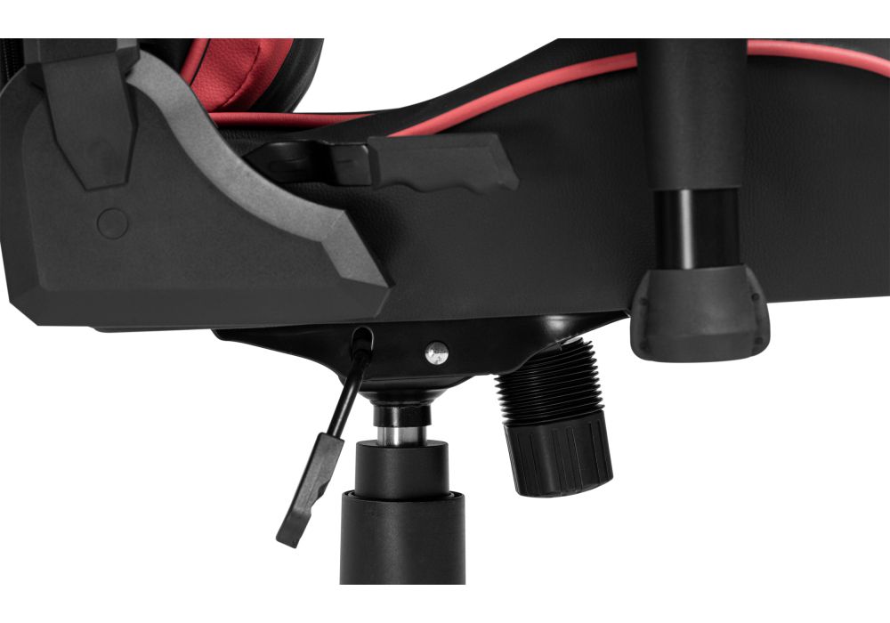 Компьютерное кресло Racer черное / красное