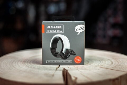 Звонок Knog Oi Classic Silver — L '11981