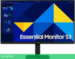 Монитор Samsung Essential S3 LS24D300GAUXEN
