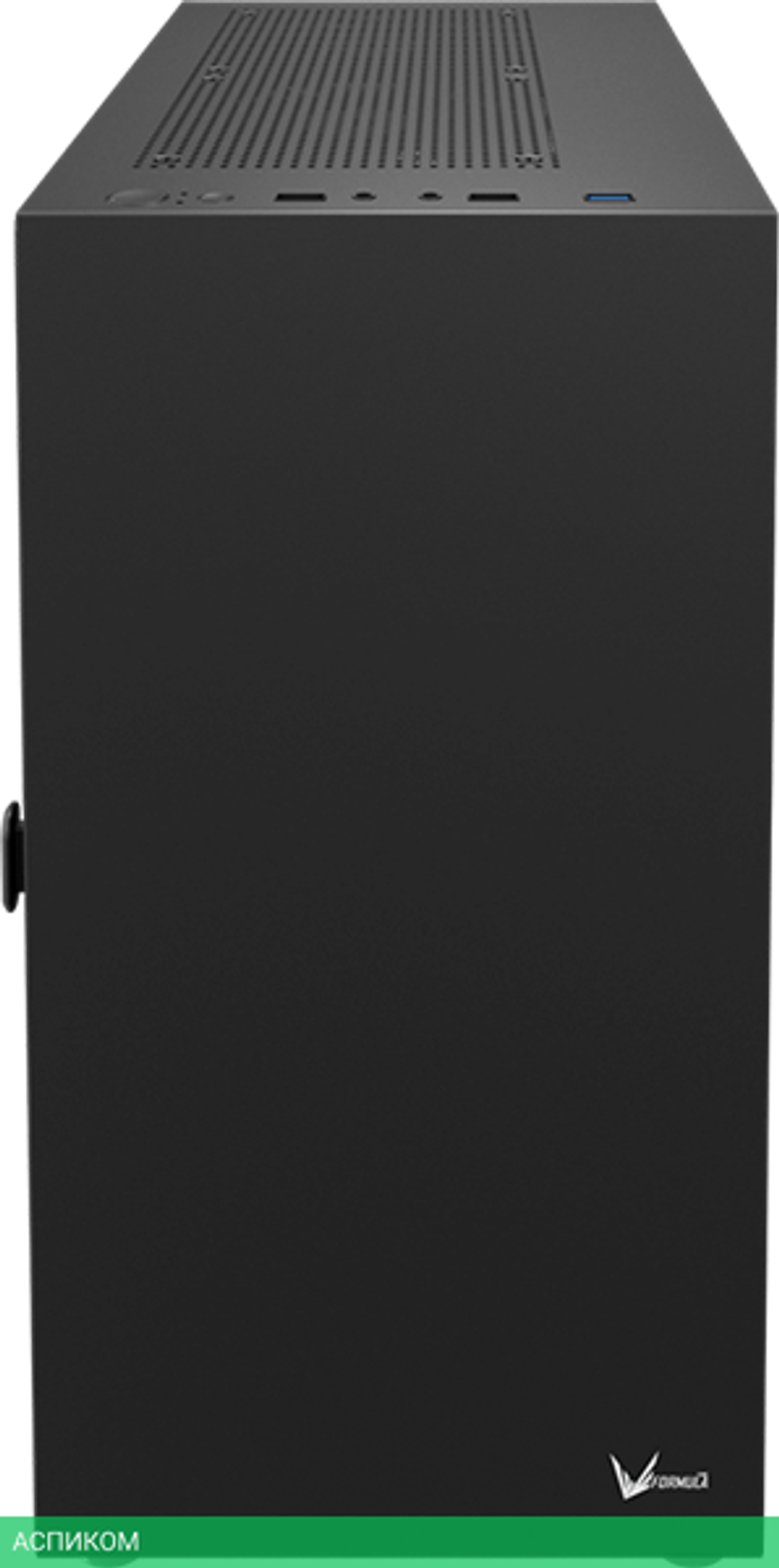 Корпус Aerocool CS-111 без БП Black (CS-111-G-BK-V1)
