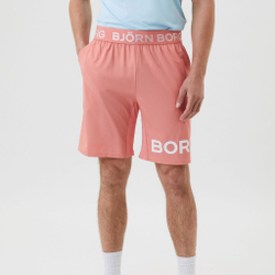 Мужские теннисные шорты Björn Borg Shorts Men - Apricot