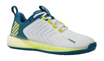 Мужские кроссовки теннисные K-Swiss Ultrashot 3 - белый