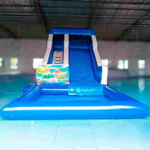 Водная горка "Звериный аквапарк Экстра" с бассейном, 9*4*4.8 м