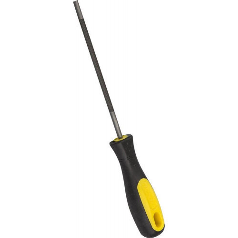 Напильник STAYER "PROFI"круглый для заточки цепных пил