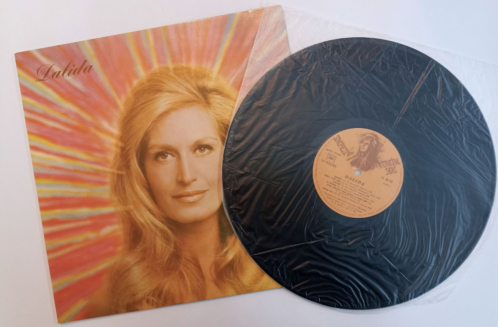 Винтажная виниловая пластинка LP Dalida (France 1974)