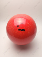 Мяч Sasaki 18,5 см серия "Метеор" Алый FRR (FreshRed)