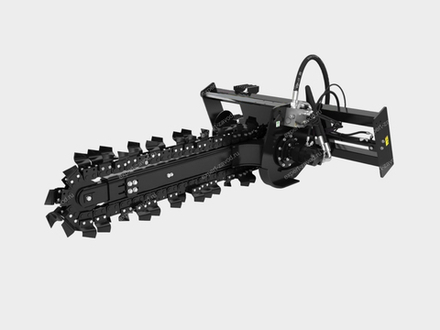 Траншеекопатель на мини-погрузчик