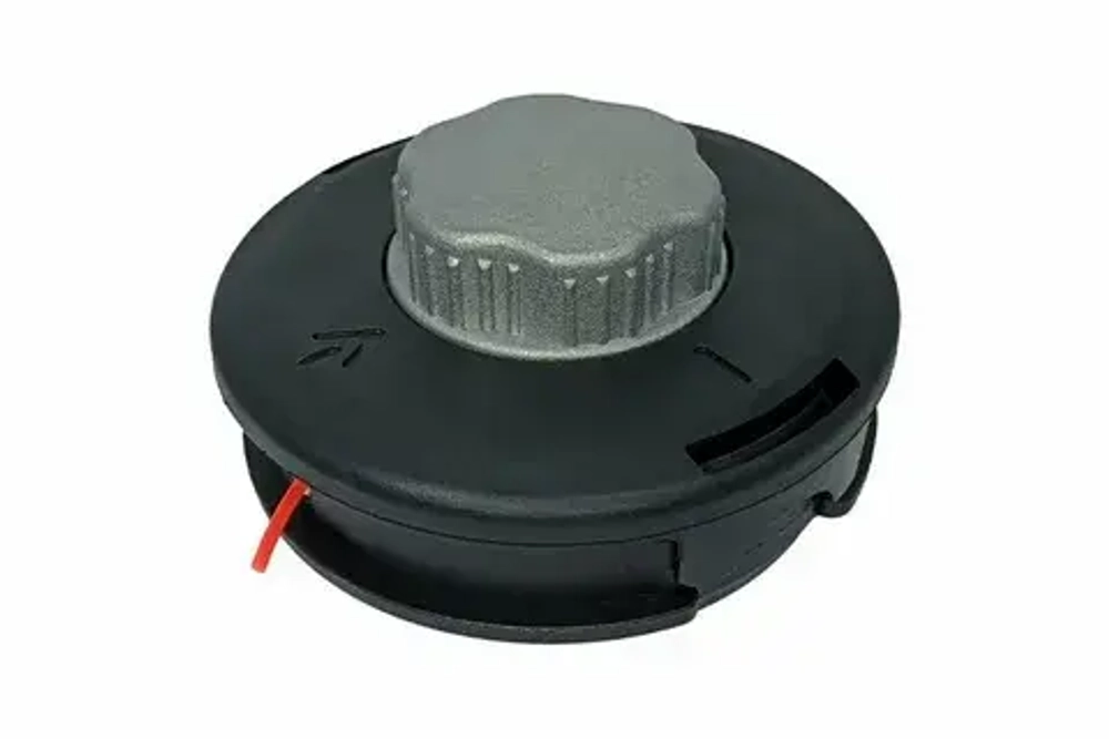 КАТУШКА ДЛЯ ТРИММЕРА VERTEX YK-T042 Полуавтоматическая, упрощает подачу лески.М10х1,25, левая резьба.Диаметр лески - 2.4 мм.