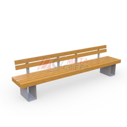 Скамейка Wood А