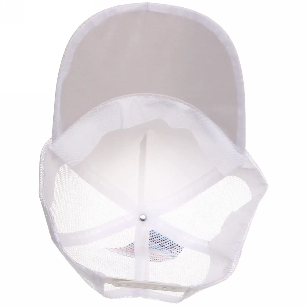 Бейсболка с сеткой «Summer collection», цвет белый, р58