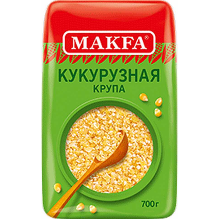 Кукурузная крупа Макфа 700 гр
