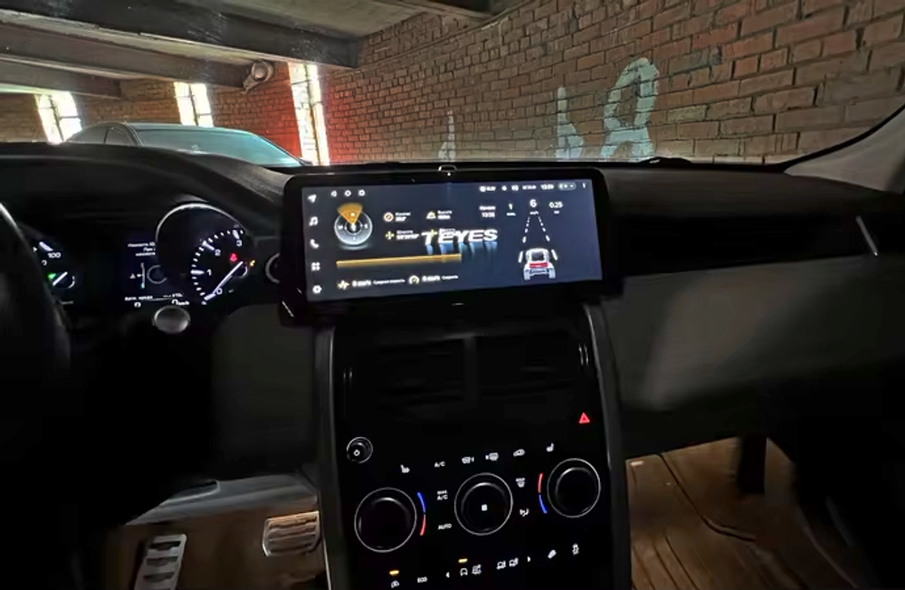 Магнитола для Land Rover Discovery Sport 2015-2019 (harman) - Teyes LUX ONE 360 монитор 12.3" 2K QLED на Android 10, 6Гб+128Гб, CarPlay, 4G SIM-слот, 4 камеры в комплекте