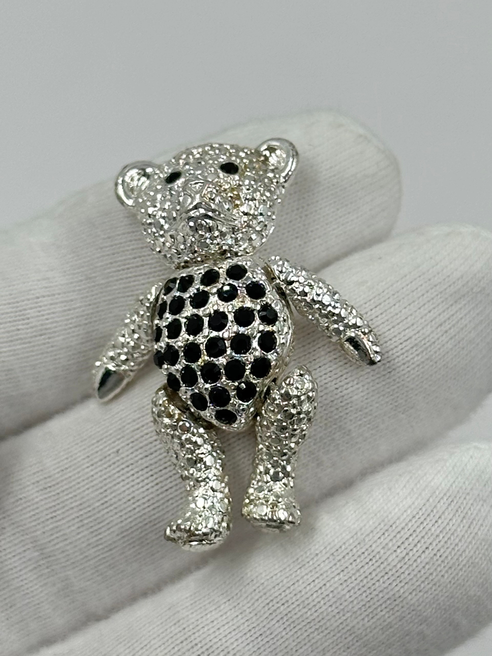 Брошь пин Медведь подвижный Napier