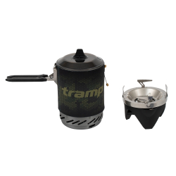 Система для приготовления пищи Tramp 1 л. TRG-115 (камуфляж)