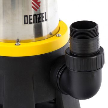 Дренажный насос DP1400X, 1400 Вт, подъем 11 м, 25000 л/ч Denzel 97228