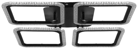 Светильник потолочный 20333-0.3-04 BK 99W