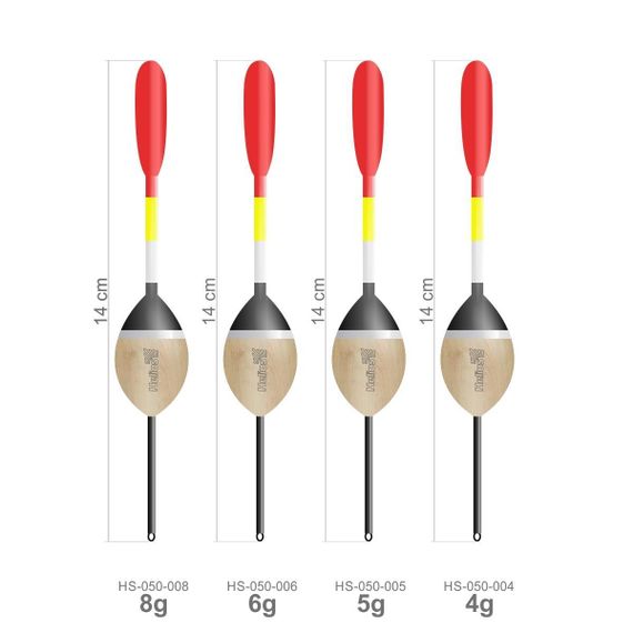 Поплавок Helios (HS-050-006)