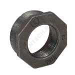Футорка чугун Ду 40х20 (1 1/2"х3/4") НР/ВР Fittex PLUS