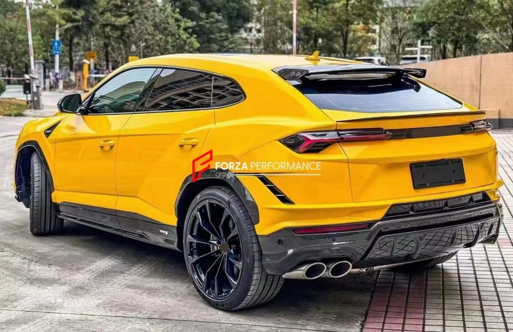Обвес переделка для Lamborghini Urus 2018-2022 в стиль Performante 2023 Ламборгини Урус