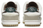 Кроссовки Nike Dunk Low "Fur Bling" (Женская размерная сетка)